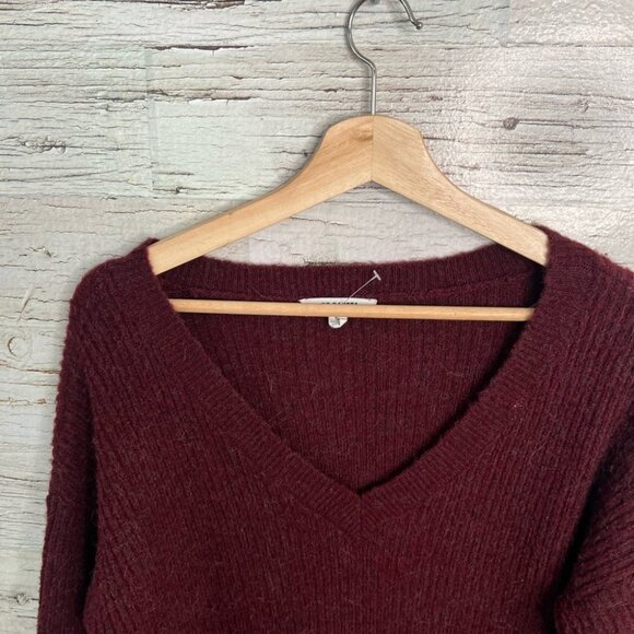 Bb Dakota red sweater long sleeve size small - Picture 5 of 7